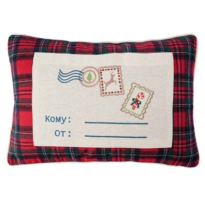 Подушка декоративная Зимняя почта
из коллекции new year essential, 30x45см