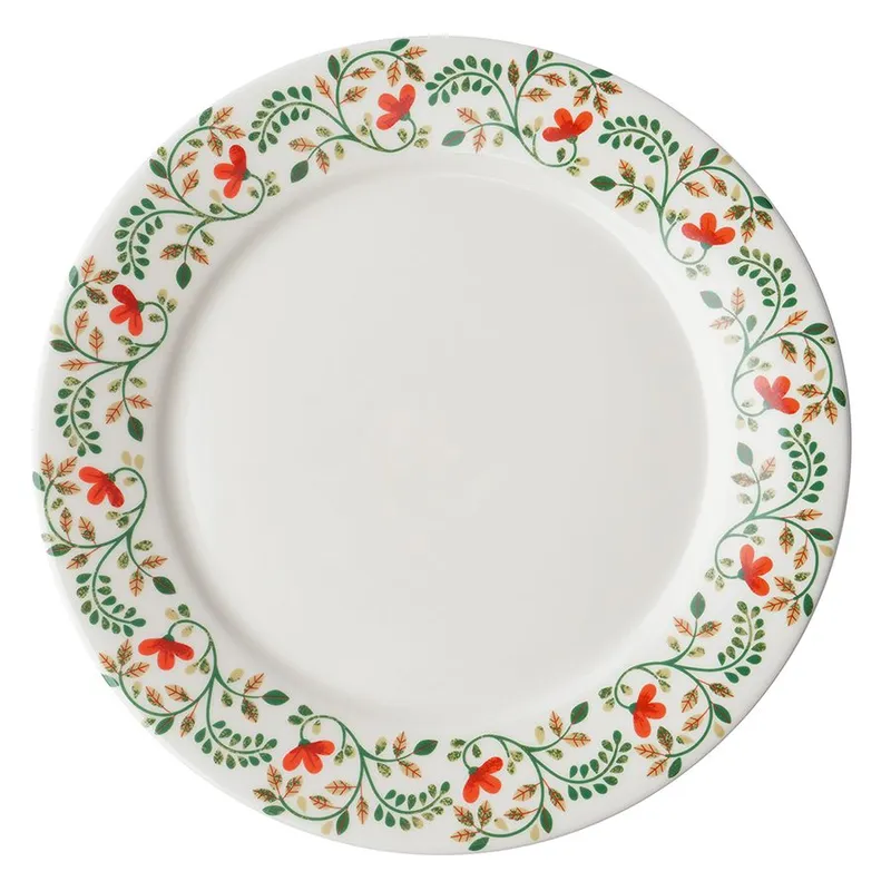 Тарелка field flowers из коллекции birds of paradise, D28 см