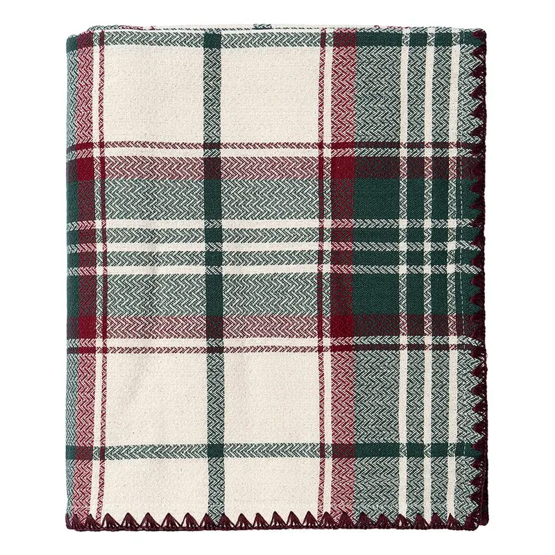 Скатерть Шотландская клетка из коллекции new year essential, 150x250см