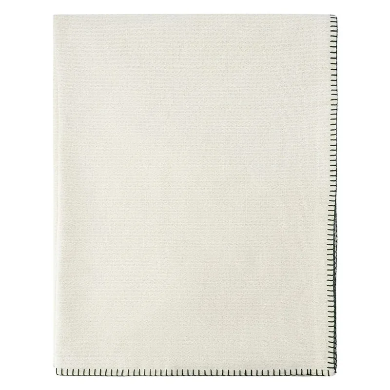 Скатерть с окантовкой из коллекции new year essential, 170х170см