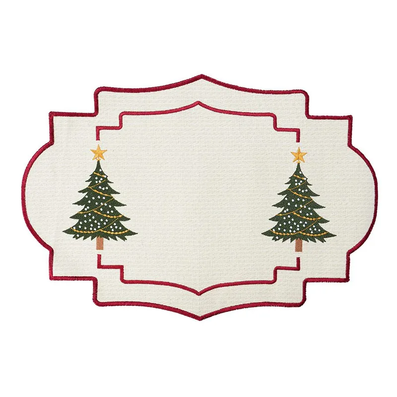 Салфетка под приборы Хвоя из коллекции new year essential, 33х48см
