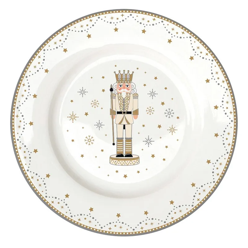 Тарелка десертная royal nutcracker, D19 см