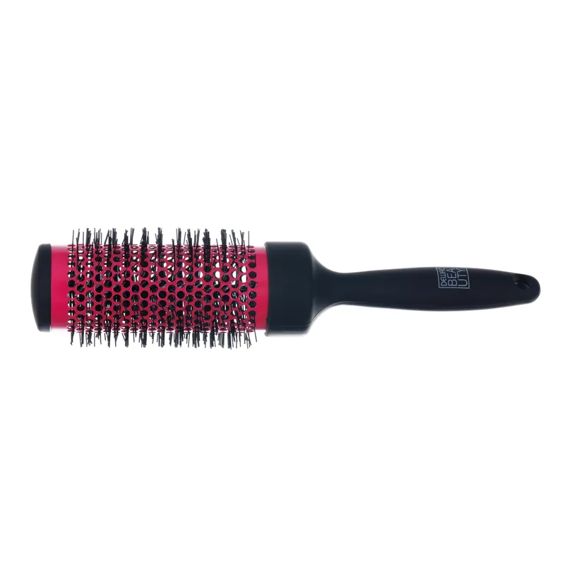 Брашинг Dewal Beauty с керамическим покрытием и ручкой Soft touch d45мм