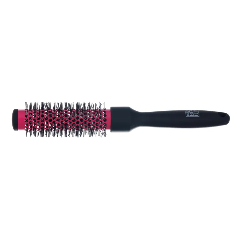 Брашинг Dewal Beauty с керамическим покрытием и ручкой Soft touch d25мм