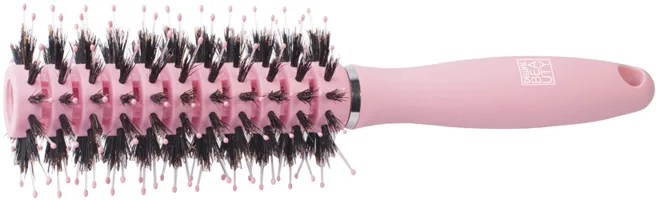 Брашинг Dewal Beauty серия "Клубничная глазурь" со смешанным штифтом d24/65