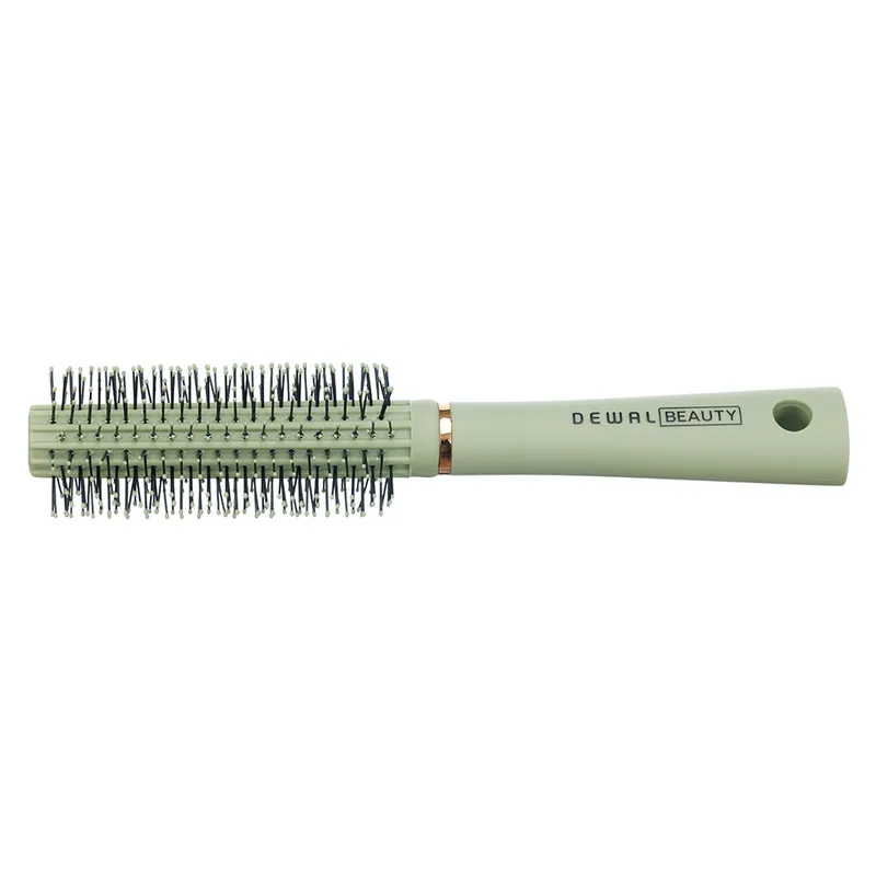 Брашинг Dewal Beauty серия "Магия" с пластиковым штифтом, оливковая, d18/40мм