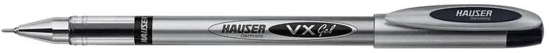 Гелевая ручка Hauser VX, пластик, цвет черный