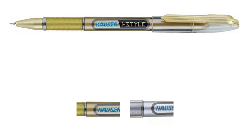 Шариковая ручка Hauser I-Style, пластик