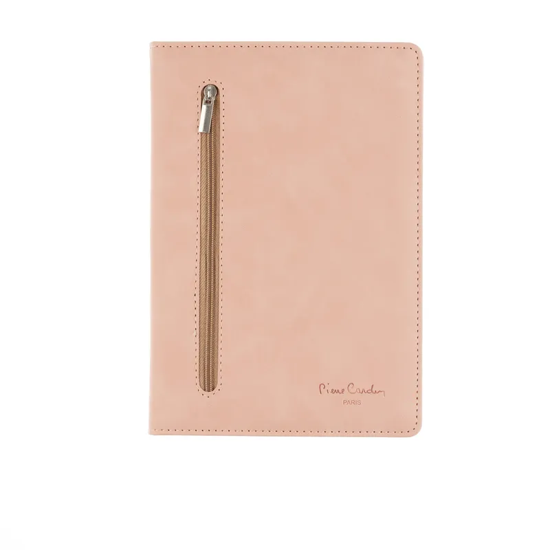 Записная книжка Pierre Cardin пудровая, 14 х 20,5 см