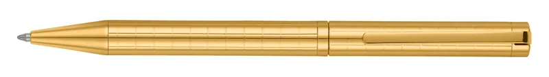 Ручка шариковая Pierre Cardin коллекция «ЛЮКС | GOLDEN». Цвет - золотистый. Упаковка B-1