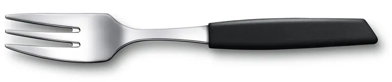 Набор из 6 десертных вилок VICTORINOX Swiss Modern, 155 мм, сталь / синтетический материал, чёрная