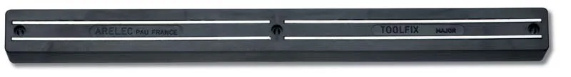 Магнитный держатель для ножей VICTORINOX "Major", 35 см, с 3 отверстиями для фиксации, чёрный