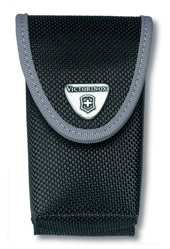 Чехол на ремень VICTORINOX для ножей 91 и 93 мм толщиной 2-3 уровня, нейлоновый, чёрный