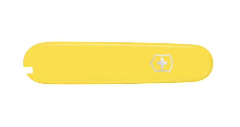 Передняя накладка для ножей VICTORINOX 91 мм, пластиковая, жёлтая