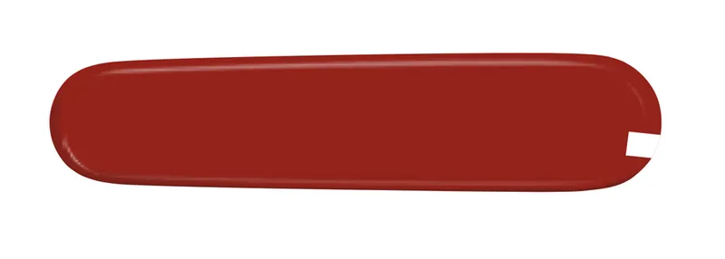 Задняя накладка для ножей VICTORINOX 84 мм, пластиковая, красная