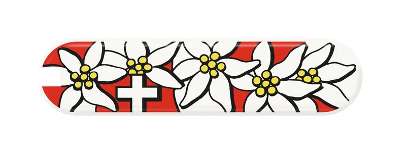 Универсальная накладка для ножа VICTORINOX Edelweiss (0.6203.840) 58 мм, разноцветный пластик