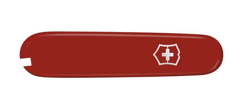 Передняя накладка для ножей VICTORINOX 84 мм, пластиковая, красная