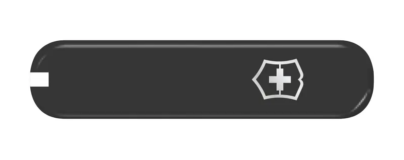 Передняя накладка для ножей VICTORINOX 74 мм, пластиковая, чёрная