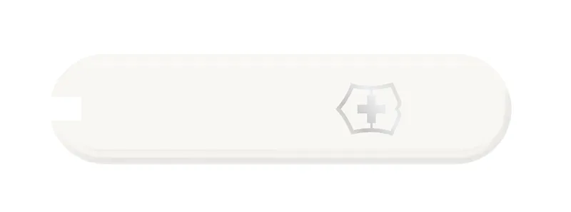 Передняя накладка для ножей VICTORINOX 58 мм, пластиковая, белая
