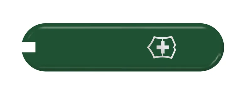 Передняя накладка для ножей VICTORINOX 58 мм, пластиковая, зелёная