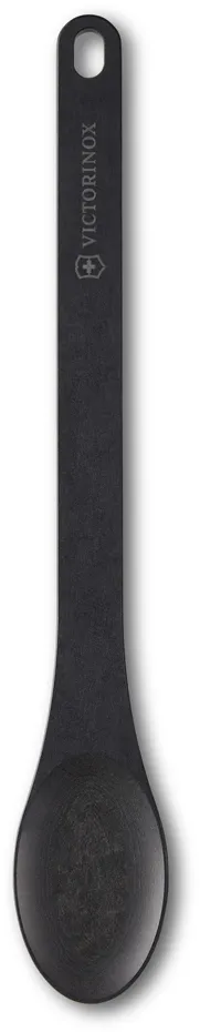 Ложка VICTORINOX Kitchen Utensils Small Spoon, 330x52 мм, бумажный композитный материал, чёрная