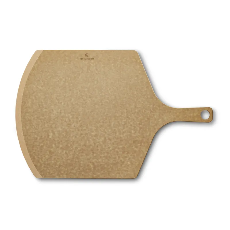 Доска-лопата для пиццы VICTORINOX Pizza Peel, 534x356 мм, бумажный композитный материал, бежевая