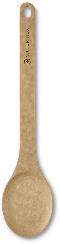 Ложка VICTORINOX Kitchen Utensils Large Spoon, 330x73 мм, бумажный композитный материал, бежевая