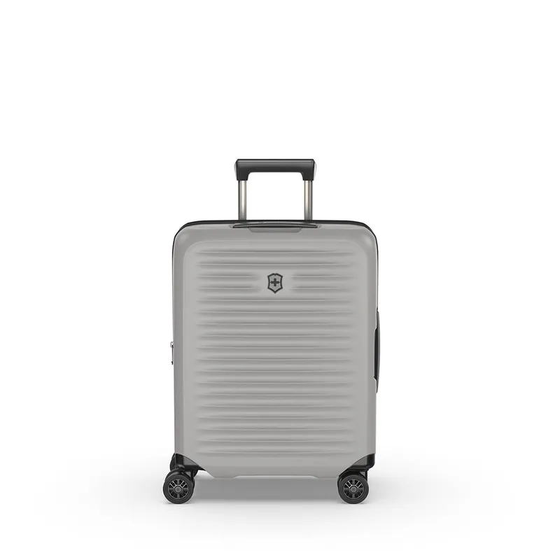 Чемодан VICTORINOX Airox Advanced, серо-белый матовый, 100% поликарбонат Makrolon, 40x20x55 см, 33 л
