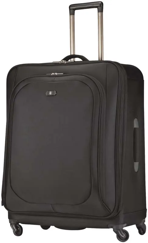 Чемодан VICTORINOX Hybri-Lite™ 27, чёрный, нейлон 1000D/поликарбонат, 52x28x69 см, 111 л