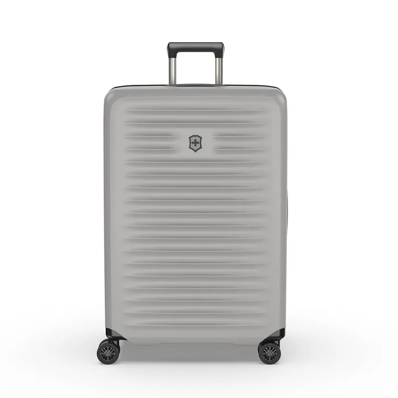 Чемодан VICTORINOX Airox Advanced, серо-белый матовый, 100% поликарбонат Makrolon, 50x32x75 см, 103