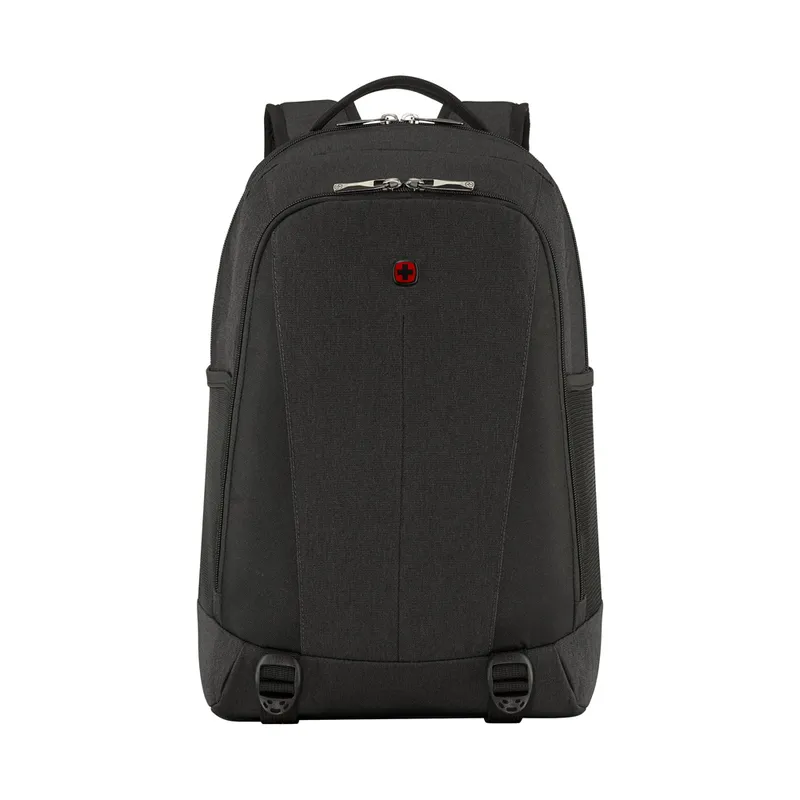 Рюкзак WENGER Oryson 16", чёрный, переработанный ПЭТ/Полиэстер, 32х45х19 см, 25 л.