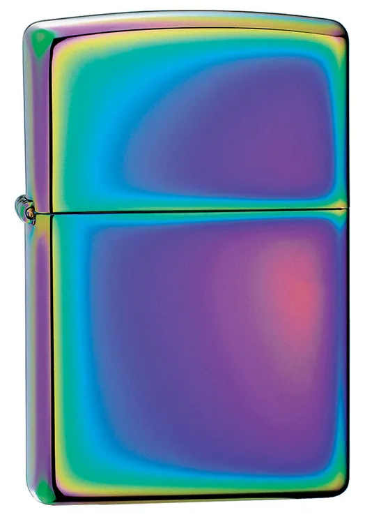 Зажигалка ZIPPO классическая с разноцветным покрытием | Classic Multi Color, латунь/сталь, разноцветная, глянцевая, 38x13x57 мм