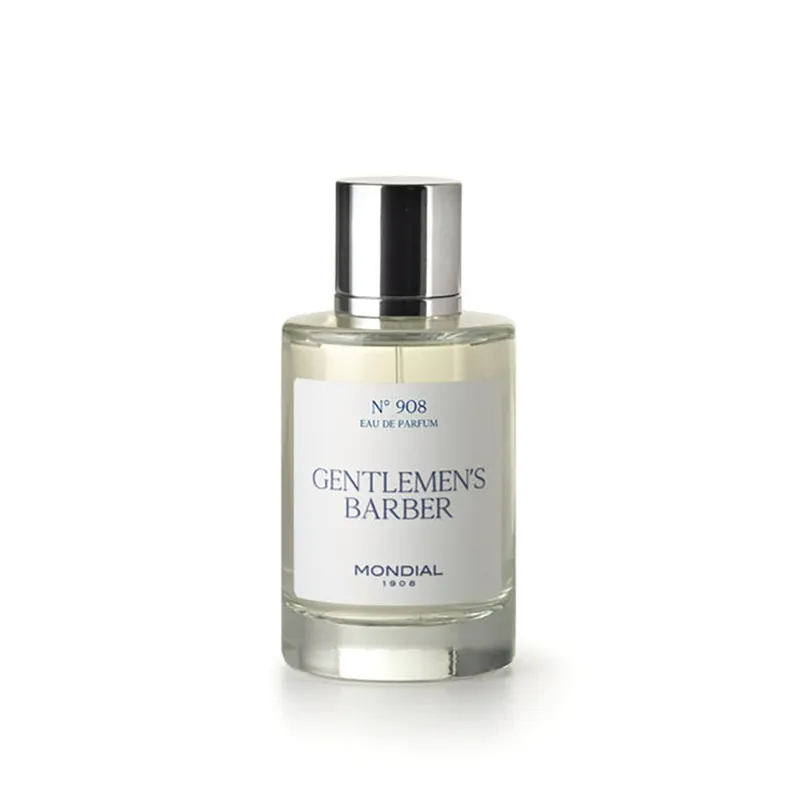 Парфюмерная вода MONDIAL «№908» серии «Барбер для джентльменов» | №908 Gentlemen's Barber Eau de Parfum, 100 мл