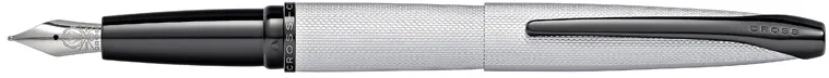 Перьевая ручка CROSS коллекция «АТХ | ATX» Brushed Chrome