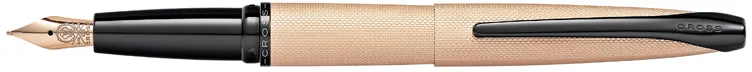 Перьевая ручка CROSS коллекция «АТХ | ATX» Brushed Rose Gold PVD