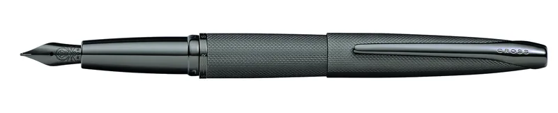 Перьевая ручка CROSS коллекция «АТХ | ATX» Titanium Grey PVD, перо M