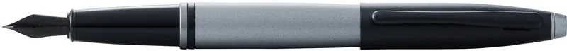 Перьевая ручка CROSS коллекция «КАЛЕ | CALAIS» Matte Gray and Black Lacquer, перо M
