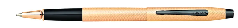Ручка-роллер CROSS коллекция «ВЕЧНАЯ КЛАССИКА | CENTURY CLASSIC» Brushed Rose Gold PVD