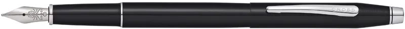 Перьевая ручка CROSS коллекция «ВЕЧНАЯ КЛАССИКА | CENTURY CLASSIC» Black Lacquer