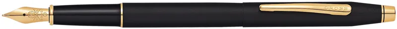 Перьевая ручка CROSS коллекция «ВЕЧНАЯ КЛАССИКА | CENTURY CLASSIC» Classic Black