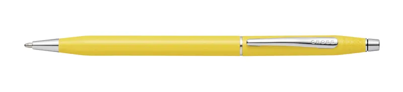 Шариковая ручка CROSS коллекция «ВЕЧНАЯ КЛАССИКА | CENTURY CLASSIC» Aquatic Yellow Lacquer