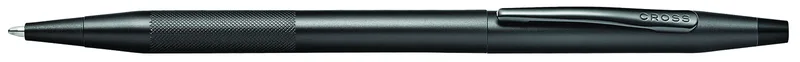 Шариковая ручка CROSS коллекция «ВЕЧНАЯ КЛАССИКА | CENTURY CLASSIC» Black Micro Knurl