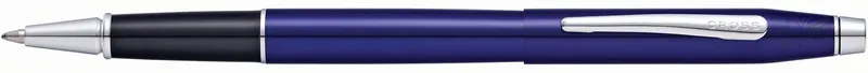 Ручка-роллер CROSS коллекция «ВЕЧНАЯ КЛАССИКА | CENTURY CLASSIC» Translucent Blue Lacquer, цвет ярко-синий
