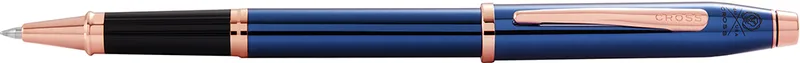 Ручка-роллер CROSS коллекция «ВЕЧНАЯ КЛАССИКА 2.0 | CENTURY CLASSIC II» Translucent Cobalt Blue Lacquer