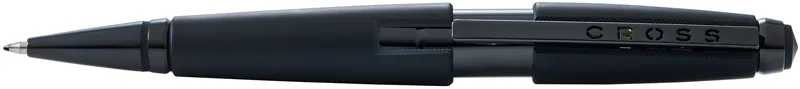 Ручка-роллер CROSS коллекция «СОВРЕМЕННОСТЬ | EDGE» без колпачка Matte Black Lacquer