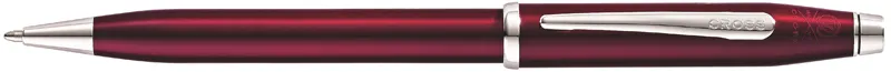 Шариковая ручка CROSS коллекция «ВЕЧНАЯ КЛАССИКА 2.0 | CENTURY CLASSIC II» Translucent Plum Lacquer