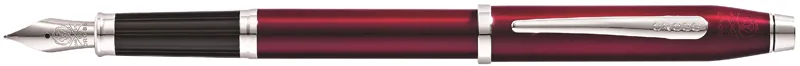 Перьевая ручка CROSS коллекция «ВЕЧНАЯ КЛАССИКА 2.0 | CENTURY CLASSIC II» Translucent Plum Lacquer