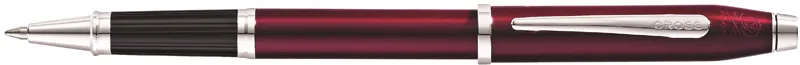 Ручка-роллер CROSS коллекция «ВЕЧНАЯ КЛАССИКА 2.0 | CENTURY CLASSIC II» Translucent Plum Lacquer