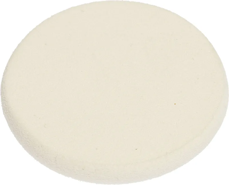 Губка Dewal Beauty для нанесения макияжа белая,55 x 55 x 8 мм, 2 шт