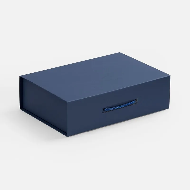 Коробка Case, темно-синяя